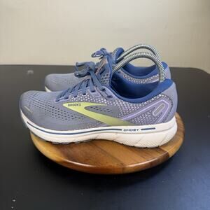 Brooks Ghost 14 Women's Size 8.5 B (Medium) Running Shoes Lilac Purple